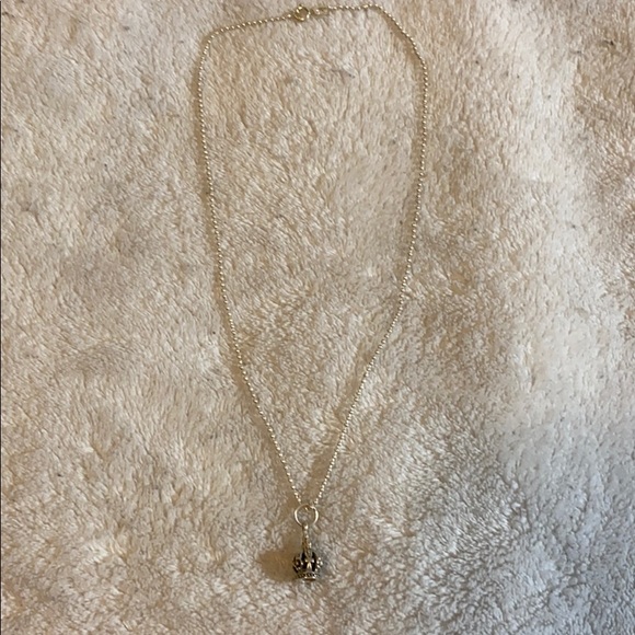 Crown charm pendant - Picture 2 of 4